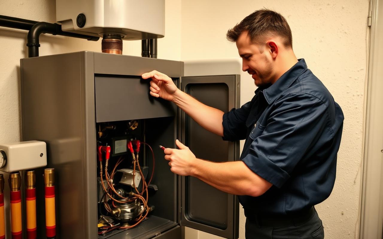 Service Chauffage en Île-de-France